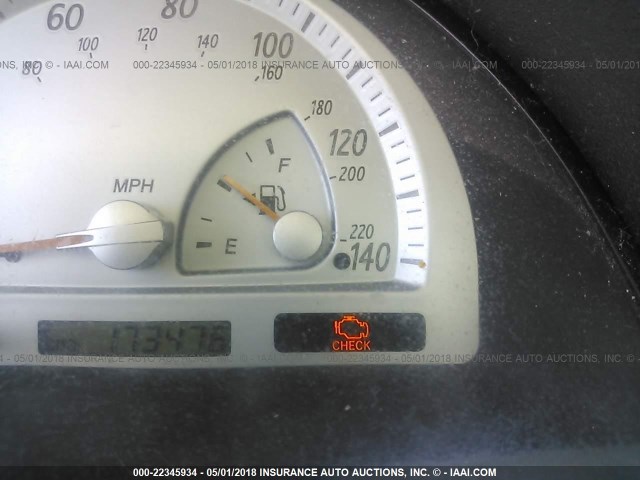 JTDBF32K020005919 - 2002 TOYOTA CAMRY LE/XLE/SE ნაცრისფერი ფოტო 7