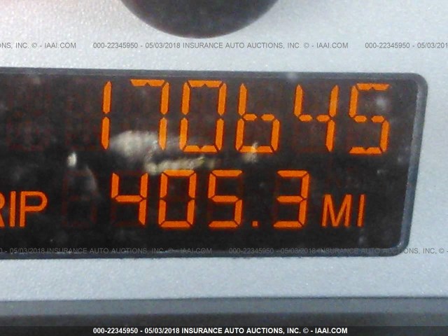 1G8AW12F53Z175381 - 2003 SATURN ION LEVEL 3 ORANGE photo 7