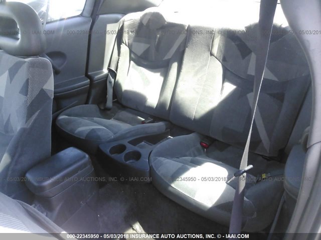 1G8AW12F53Z175381 - 2003 SATURN ION LEVEL 3 ORANGE photo 8