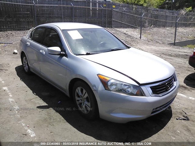 JHMCP26498C070832 - 2008 HONDA ACCORD LXP SILVER photo 1