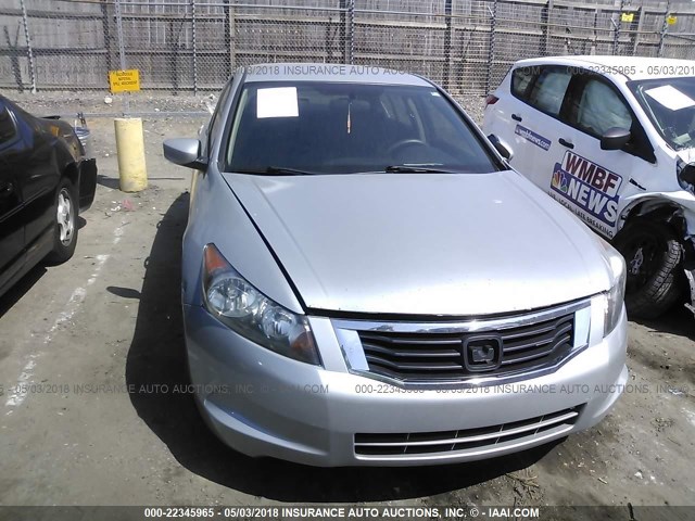 JHMCP26498C070832 - 2008 HONDA ACCORD LXP SILVER photo 6