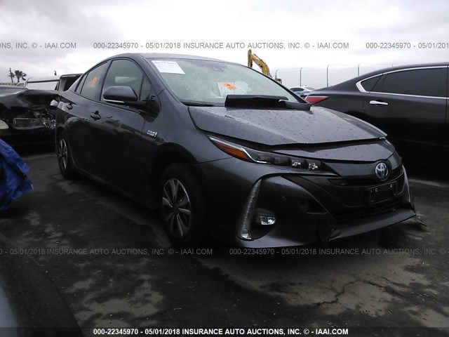 JTDKARFP6H3040494 - 2017 TOYOTA PRIUS PRIME  灰色 照片 1