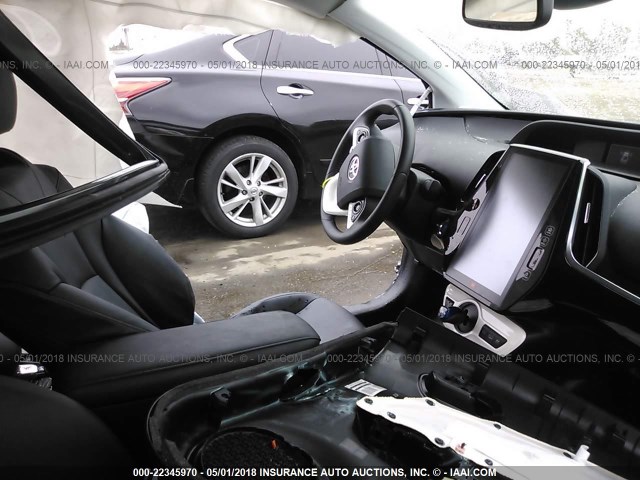 JTDKARFP6H3040494 - 2017 TOYOTA PRIUS PRIME  灰色 照片 5