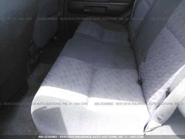 JN8AR05SXWW228134 - 1998 NISSAN PATHFINDER XE/LE WHITE photo 8