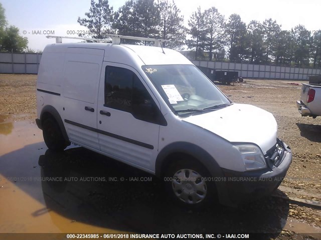 NM0LS7AN0CT121461 - 2012 FORD TRANSIT CONNECT XL WHITE photo 1