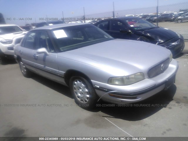 1G4HP52K8XH430649 - 1999 BUICK LESABRE CUSTOM SILVER photo 1