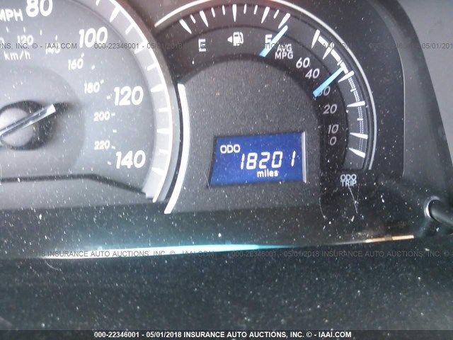 4T4BF1FK0FR445895 - 2015 TOYOTA CAMRY LE/XLE/SE/XSE WHITE photo 7