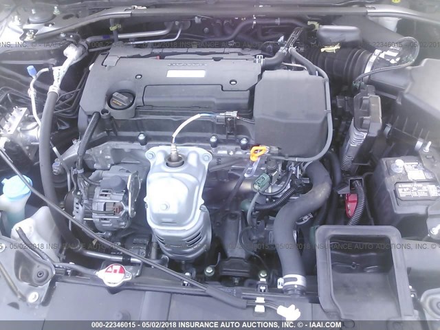 1HGCR2F50GA191488 - 2016 HONDA ACCORD SPORT 黑色 照片 10