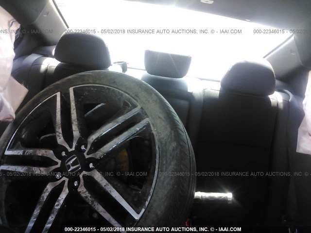1HGCR2F50GA191488 - 2016 HONDA ACCORD SPORT 黑色 照片 8