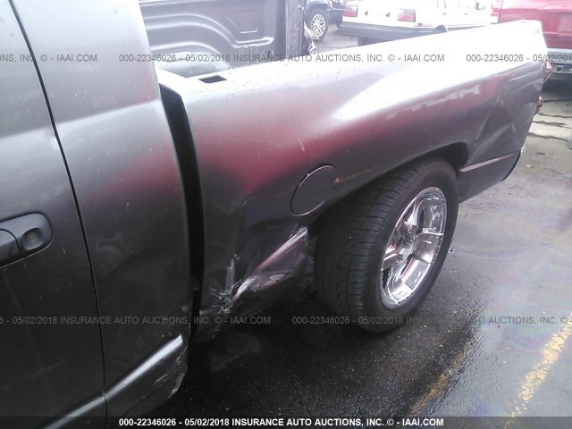 1D7HA16K07J619108 - 2007 DODGE RAM 1500 ST GRAY photo 6