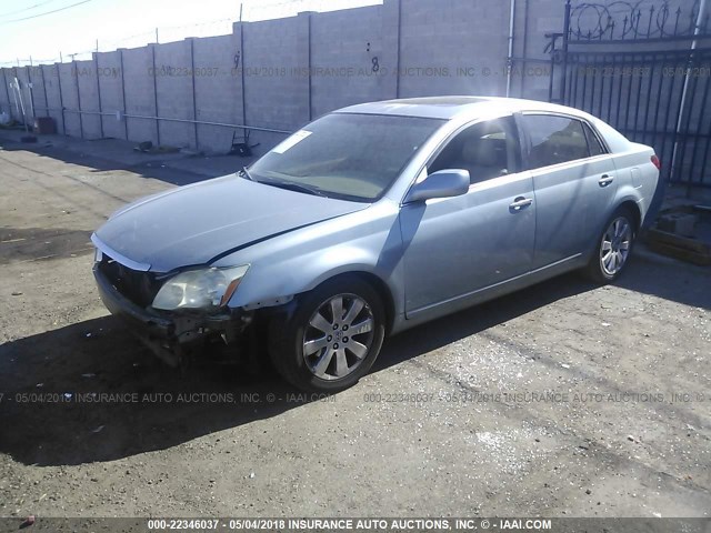 4T1BK36B96U143717 - 2006 TOYOTA AVALON XL/XLS/TOURING/LIMITED BLUE photo 2