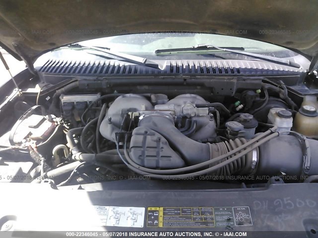 5LMFU27R64LJ16878 - 2004 LINCOLN NAVIGATOR BLACK photo 10