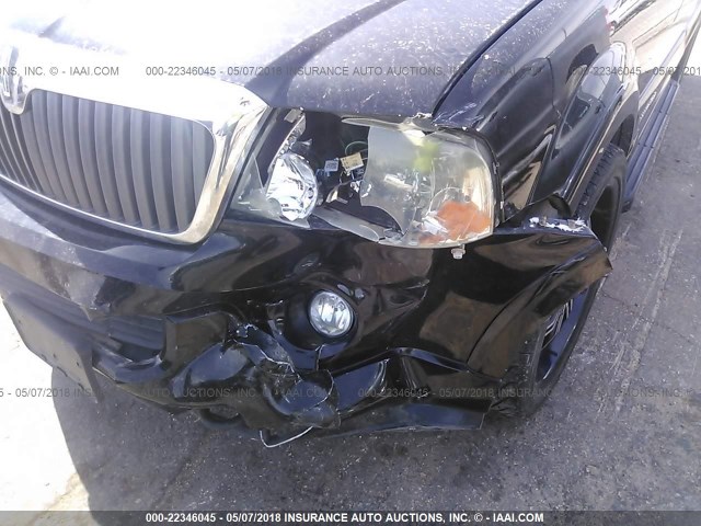 5LMFU27R64LJ16878 - 2004 LINCOLN NAVIGATOR BLACK photo 6