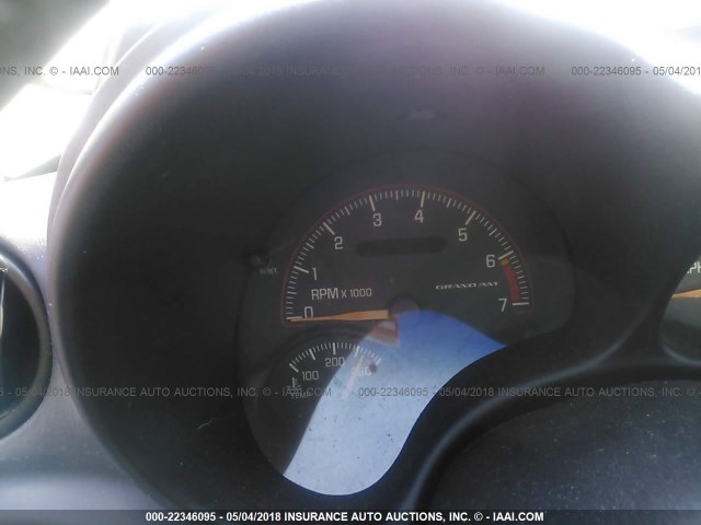 1G2NG52E63M526741 - 2003 PONTIAC GRAND AM SE2 BURGUNDY photo 7