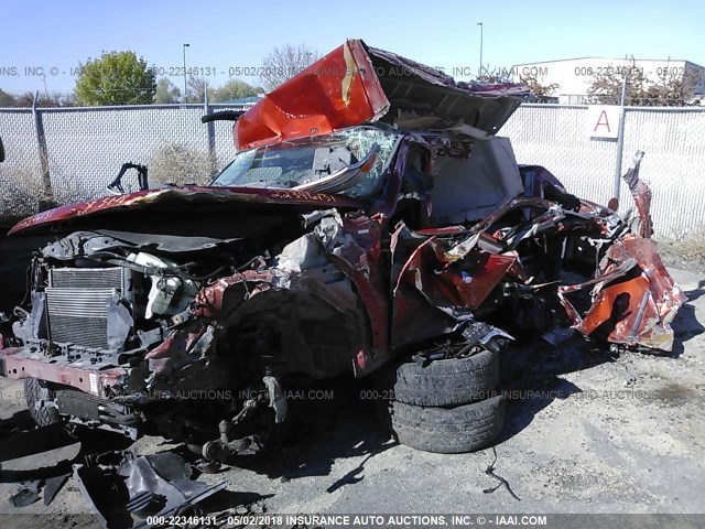 1D8GU28K27W720154 - 2007 DODGE NITRO SXT ORANGE photo 6