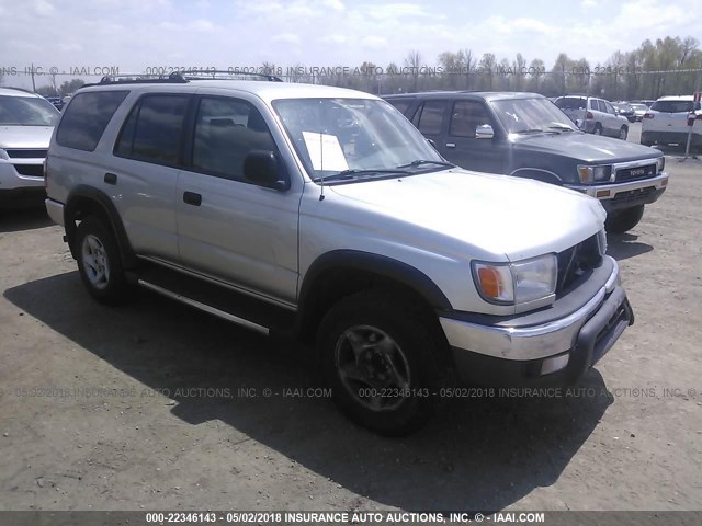 JT3GM84R2X0038225 - 1999 TOYOTA 4RUNNER SILVER photo 1