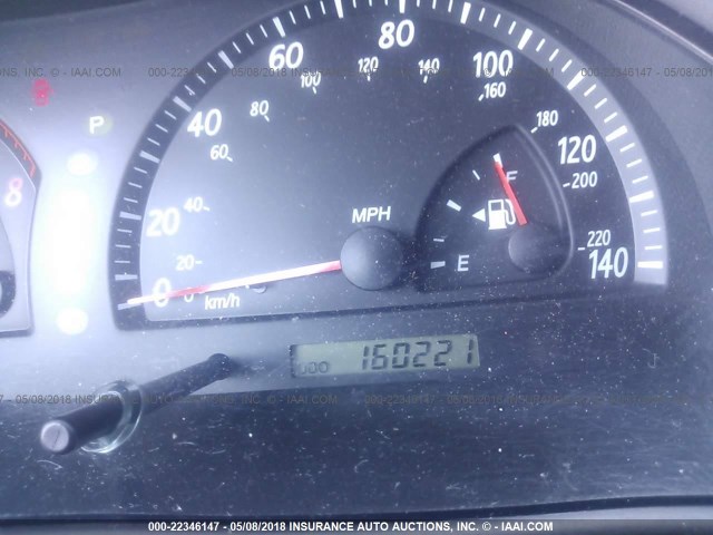 4T1BE32K92U091643 - 2002 TOYOTA CAMRY LE/XLE/SE ვერცხლისფერი ფოტო 7