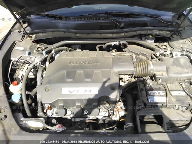 5J6TF1H53CL001688 - 2012 HONDA CROSSTOUR EXL შავი ფოტო 10