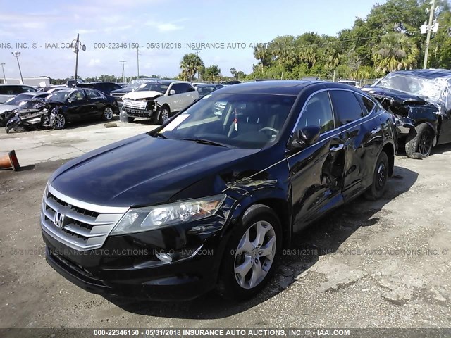 5J6TF1H53CL001688 - 2012 HONDA CROSSTOUR EXL შავი ფოტო 6