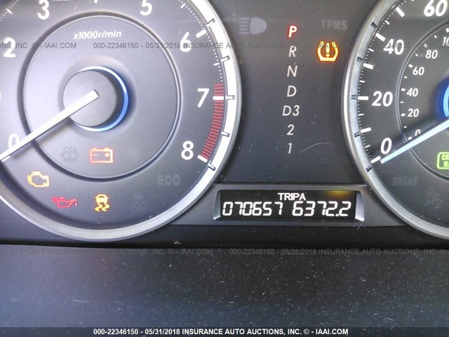 5J6TF1H53CL001688 - 2012 HONDA CROSSTOUR EXL შავი ფოტო 7