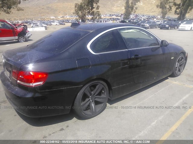 WBAWV13518P120589 - 2008 BMW 328 I SULEV BLACK photo 4