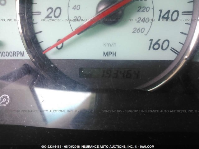 4T1CE38P74U806896 - 2004 TOYOTA CAMRY SOLARA SE/SLE წითელი ფოტო 7