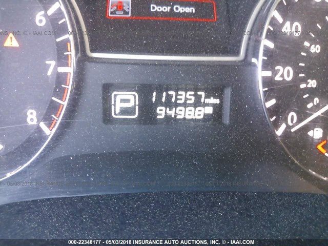 5N1AR2MNXFC659136 - 2015 NISSAN PATHFINDER S/SV/SL/PLATINUM 灰色 照片 7