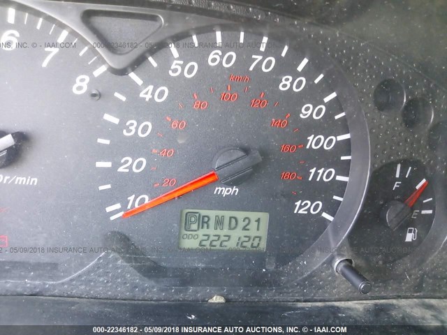 4F2CU08162KM63931 - 2002 MAZDA TRIBUTE LX/ES 绿色 照片 7