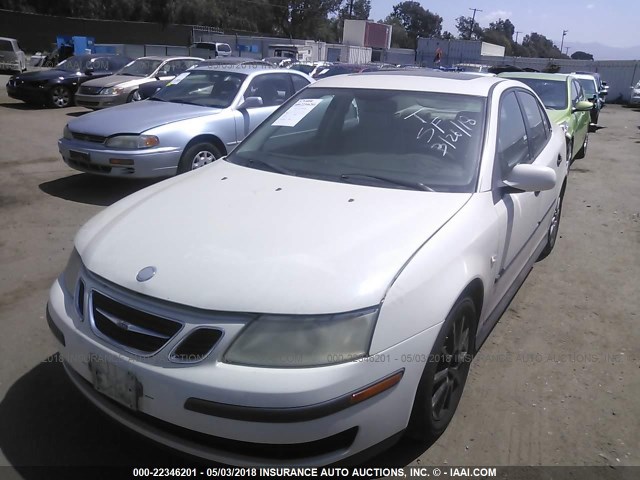 YS3FB49S241010103 - 2004 SAAB 9-3 LINEAR CREAM photo 2