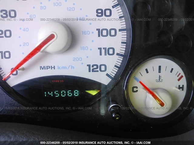 1J4GL48K33W575854 - 2003 JEEP LIBERTY SPORT/FREEDOM ყავისფერი ფოტო 7