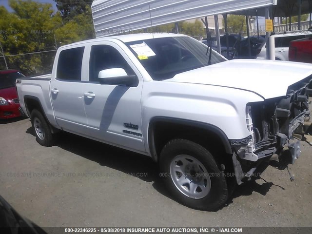 3GTP1UEH5EG544949 - 2014 GMC SIERRA C1500 SLE WHITE photo 1