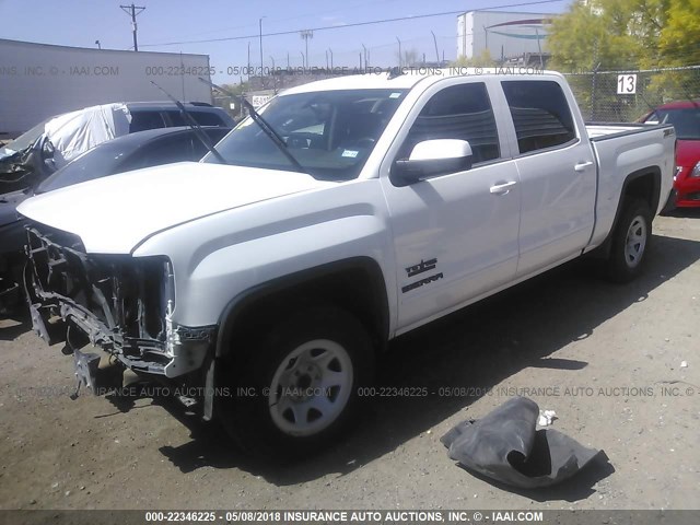 3GTP1UEH5EG544949 - 2014 GMC SIERRA C1500 SLE WHITE photo 2