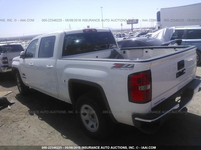 3GTP1UEH5EG544949 - 2014 GMC SIERRA C1500 SLE WHITE photo 3