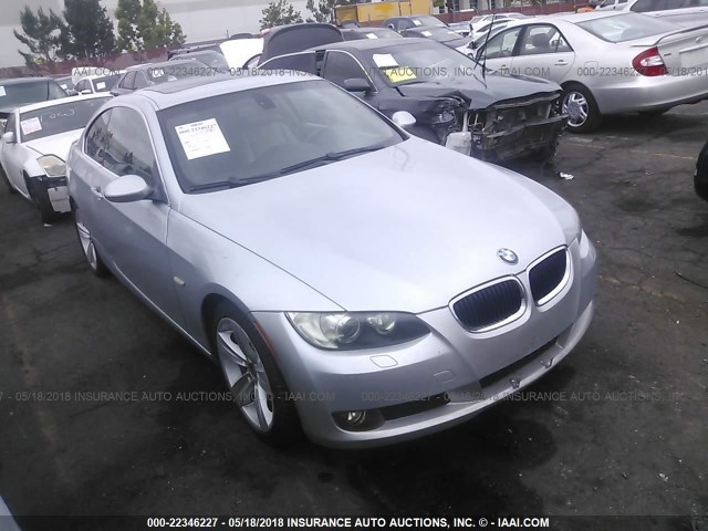 WBAWV13577P117338 - 2007 BMW 328 I SULEV SILVER photo 1