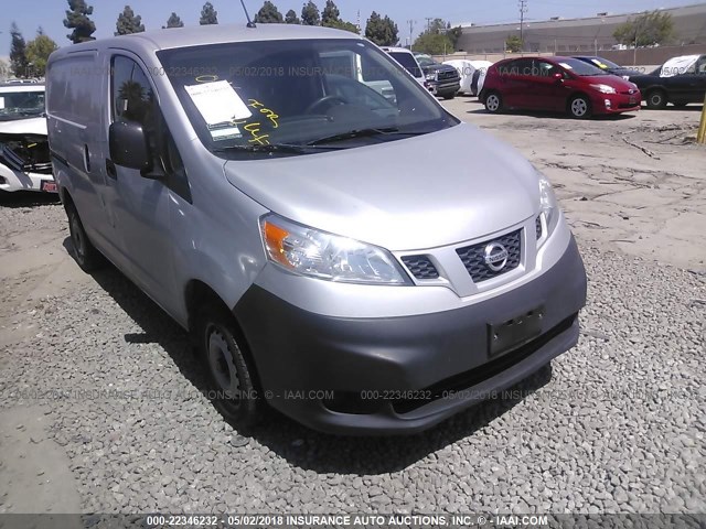 3N6CM0KN4FK736349 - 2015 NISSAN NV200 2.5S/2.5SV SILVER photo 1