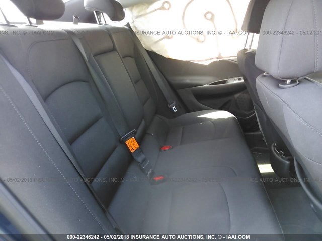 1G1ZB5ST5HF150256 - 2017 CHEVROLET MALIBU LS BLUE photo 8