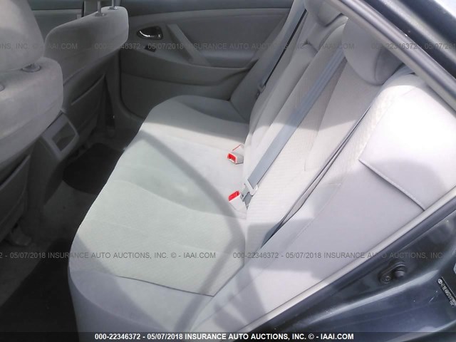4T1BE46K07U179939 - 2007 TOYOTA CAMRY NEW GENERAT CE/LE/XLE/SE GRAY photo 8
