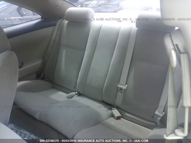 4T1CE30P27U753055 - 2007 TOYOTA CAMRY SOLARA SE/SLE თეთრი ფოტო 8