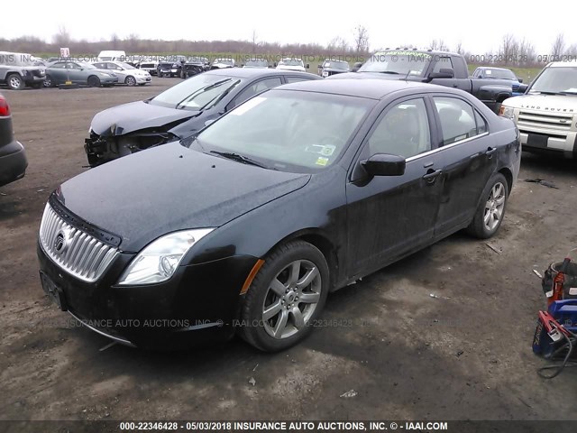 3MEHM0JG6AR658277 - 2010 MERCURY MILAN PREMIER GRAY photo 2