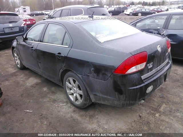 3MEHM0JG6AR658277 - 2010 MERCURY MILAN PREMIER GRAY photo 3