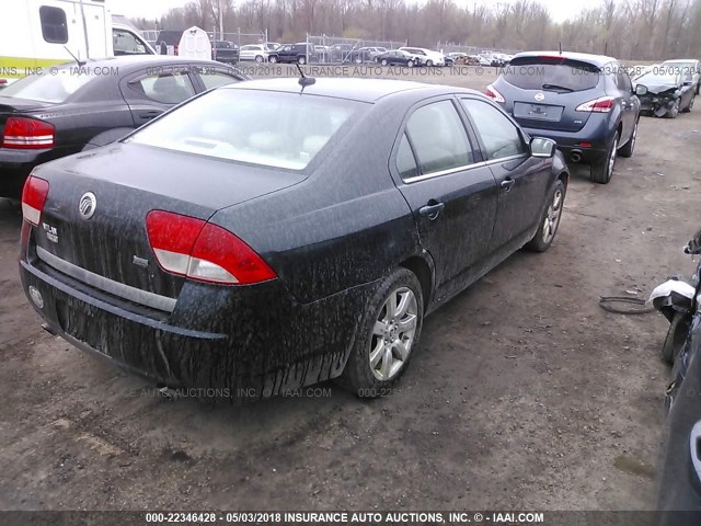 3MEHM0JG6AR658277 - 2010 MERCURY MILAN PREMIER GRAY photo 4