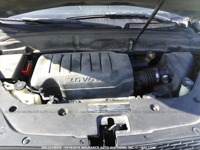 1GKER23798J263842 - 2008 GMC ACADIA SLT-1 Blau Foto 10