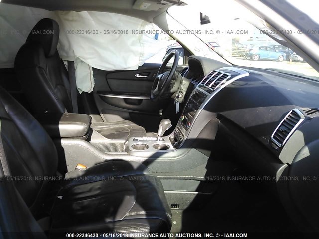 1GKER23798J263842 - 2008 GMC ACADIA SLT-1 Blau Foto 5