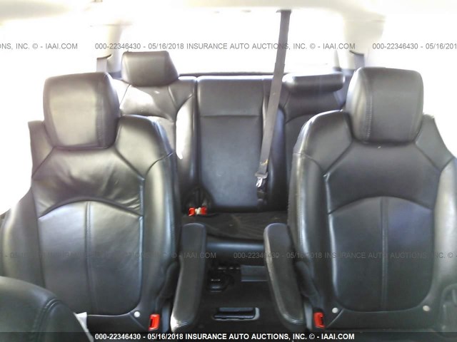 1GKER23798J263842 - 2008 GMC ACADIA SLT-1 Blau Foto 8