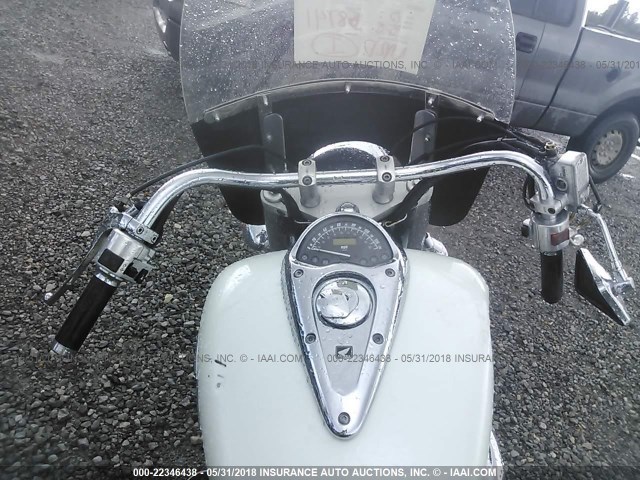 1HFSC52305A205376 - 2005 HONDA VTX1300 R BLACK photo 5