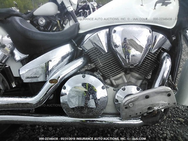 1HFSC52305A205376 - 2005 HONDA VTX1300 R BLACK photo 8