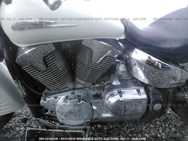 1HFSC52305A205376 - 2005 HONDA VTX1300 R BLACK photo 9