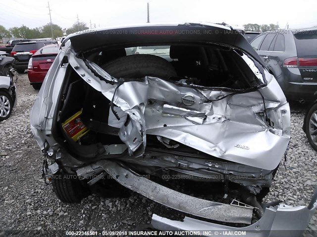 5N1AR2MM0DC690237 - 2013 NISSAN PATHFINDER S/SV/SL/PLATINUM 银色 照片 6