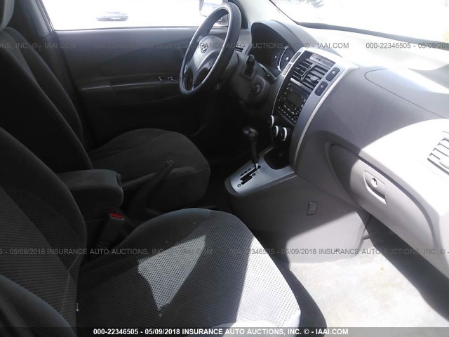 KM8JN12DX6U343942 - 2006 HYUNDAI TUCSON GLS/LIMITED 红色 照片 5