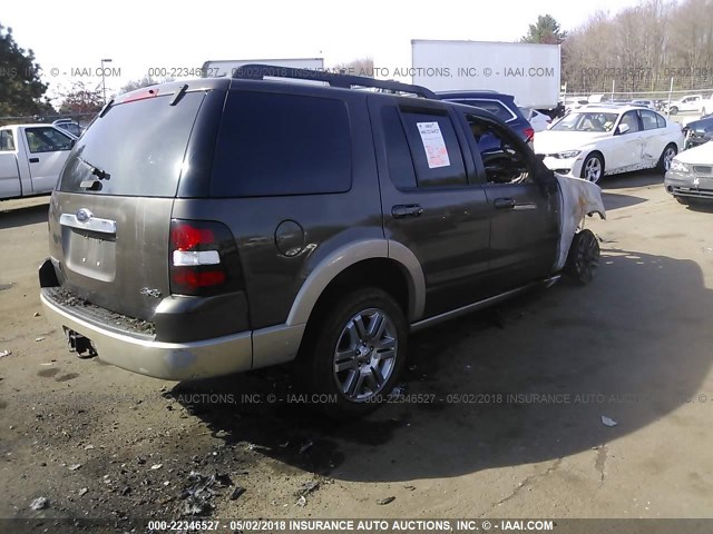 1FMEU74E88UA64845 - 2008 FORD EXPLORER EDDIE BAUER BROWN photo 4